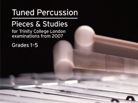 Trinity: Tuned Percussion Pieces & Studies (Grades 1 - 5) For Sale