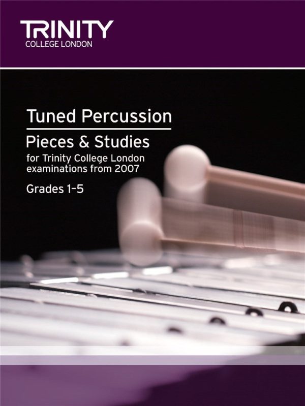 Trinity: Tuned Percussion Pieces & Studies (Grades 1 - 5) For Sale