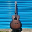 Vintage ‘Statesboro  Orchestra   Folk shape Acoustic Guitar ( Left Handed) Online now