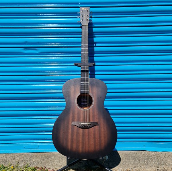 Vintage ‘Statesboro  Orchestra   Folk shape Acoustic Guitar ( Left Handed) Online now