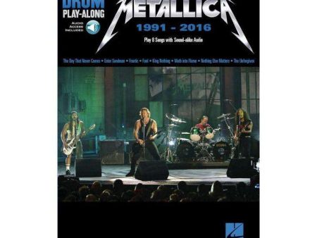 Drum Play Along Vol. 48: Metallica 1991-2016 (incl. Online Audio) For Discount