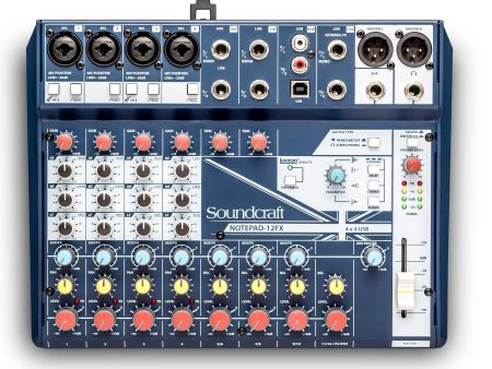 Soundcraft Notepad - 12FX Hot on Sale