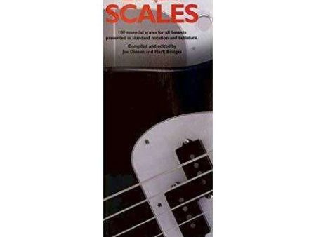 The Gig Bag Book of Bass Scales Online