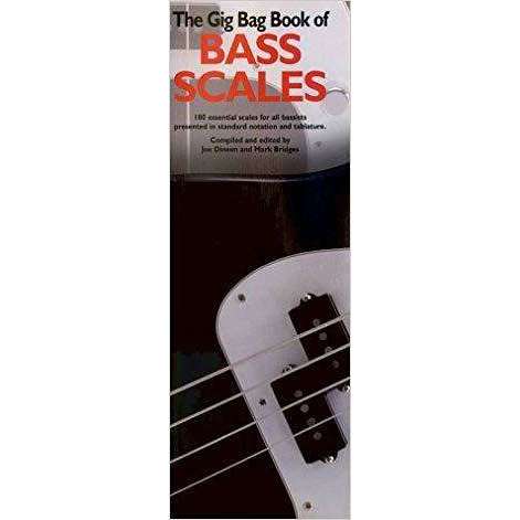 The Gig Bag Book of Bass Scales Online