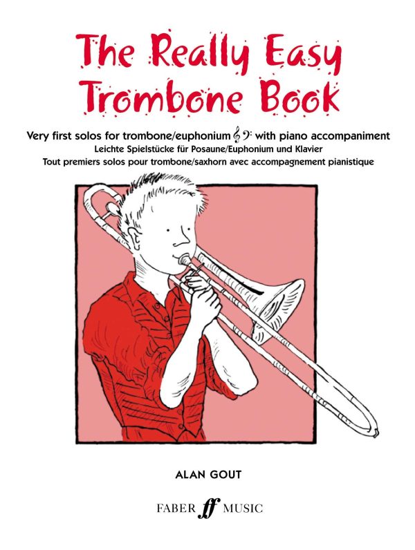 The Really Easy Trombone Book For Cheap