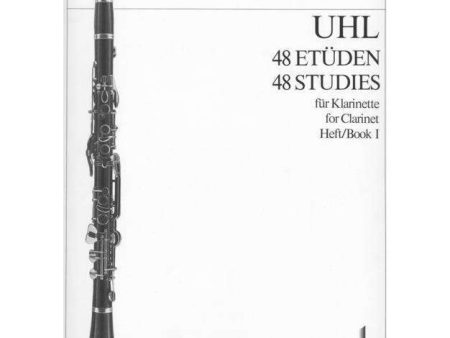 48 Studies for Clarinet (Old Print) For Sale