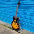 Tokai 335 Semi Hollow Electric Guitar For Discount