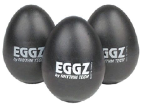 Rhythm Tech EGGZ  Shaker RT2110 Black Online now