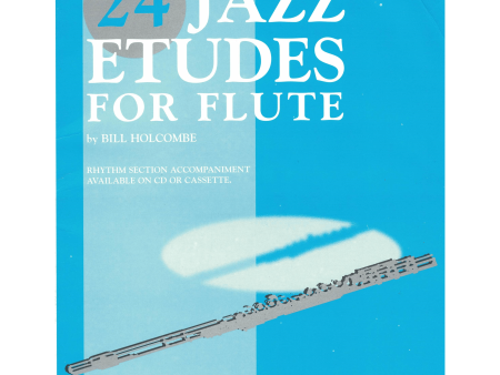 24 Jazz Etudes for Flute For Discount