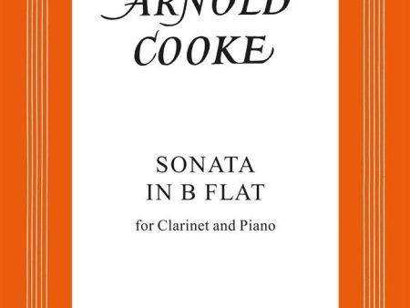 Arnold Cooke - Sonata in B Flat - Clarinet and Piano Cheap