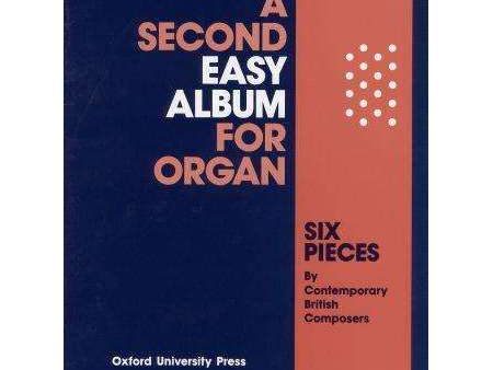 A Second Easy Album: for Organ on Sale