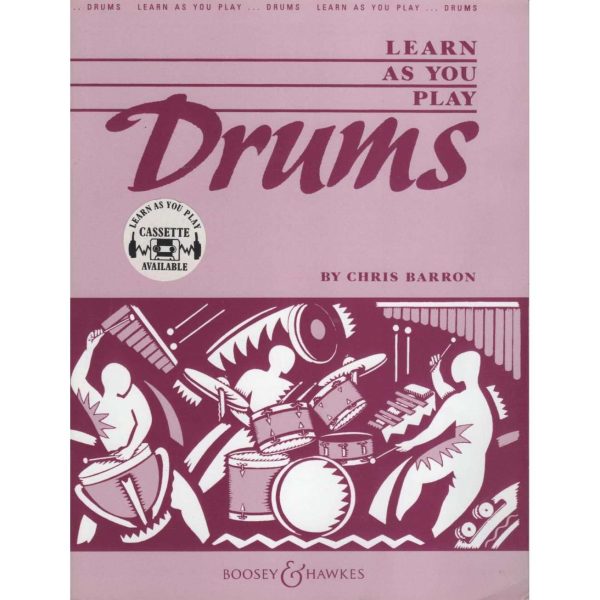 Learn as You Play Drums on Sale