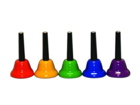 Boomwhackers 5 Note Chromatic Whacky Hand Bells  BWHBC5 Online Hot Sale