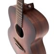 Vintage ‘Statesboro  Orchestra   Folk shape Acoustic Guitar - whiskey sour finish Discount