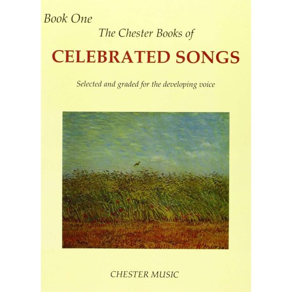 The Chester Books of Celebrated Songs Fashion