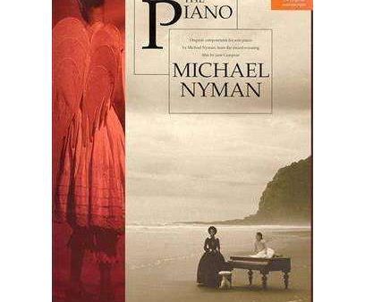 The Piano, Michael Nyman Hot on Sale