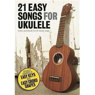 21 Easy Songs   Tunes for Ukulele Cheap