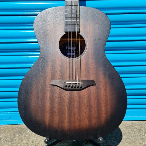 Vintage ‘Statesboro  Orchestra   Folk shape Acoustic Guitar ( Left Handed) Online now