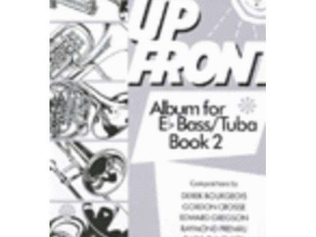 Up Front (Eb Bass Tuba) Book 2 Cheap