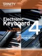 Trinity College London Electronic Keyboard Exam Pieces & Technical Work (2015 - 2018) Hot on Sale