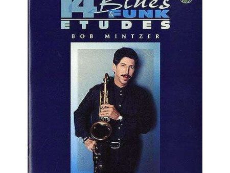 14 Blues & Funk Etudes - Bob Mintzer (incl. CD s) Sale