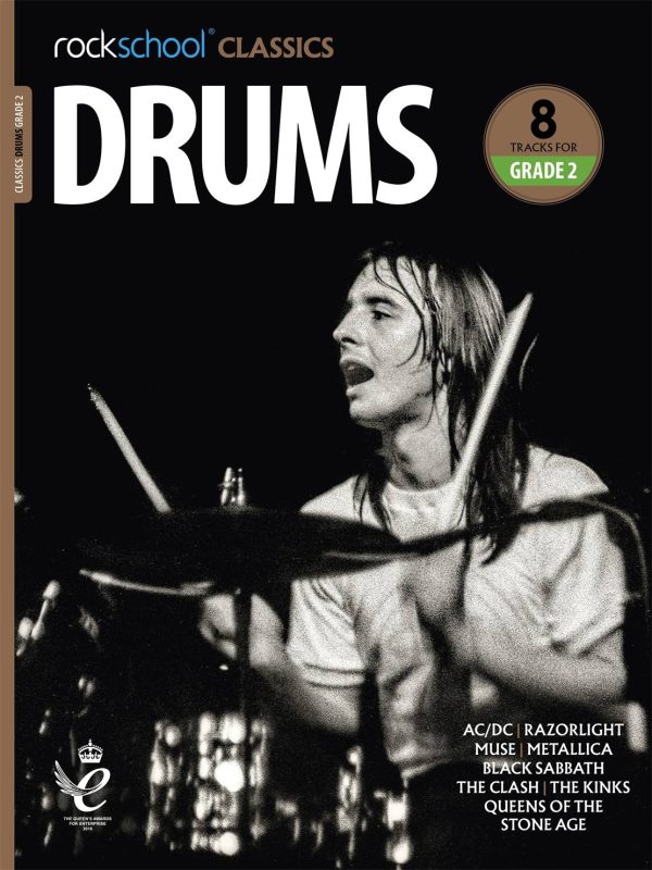 Rockschool  Classics  for Drums Hot on Sale