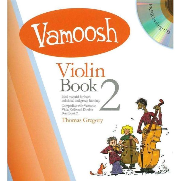 Vamoosh Violin Books Fashion