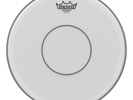 Remo Powerstroke 77 Coated Clear Dot Drum Head - 14  Online Hot Sale