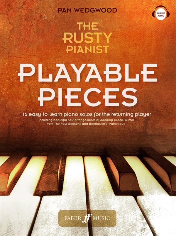 The Rusty Pianist Playable Pieces (incl. Online Audio) Online now