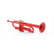 Tromba Trumpet TP 11 (raunchy red) Supply