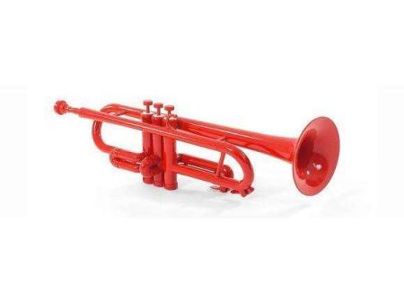 Tromba Trumpet TP 11 (raunchy red) Supply