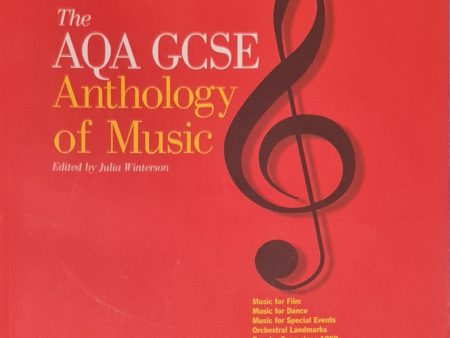 The AQA GCSE Anthology of Music Cheap