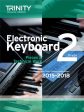 Trinity College London Electronic Keyboard Exam Pieces & Technical Work (2015 - 2018) Hot on Sale