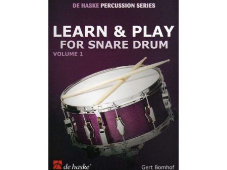 Learn & Play for Snare Drum (Volume 1) Online Hot Sale