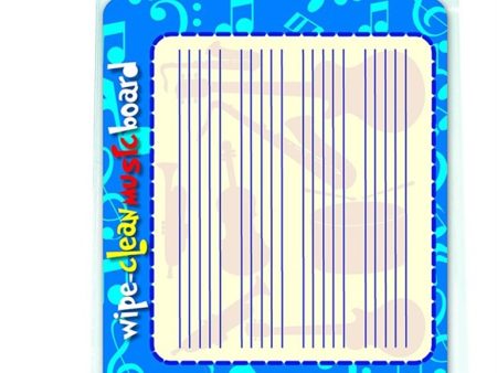 Wipe Clean Music Board Cheap