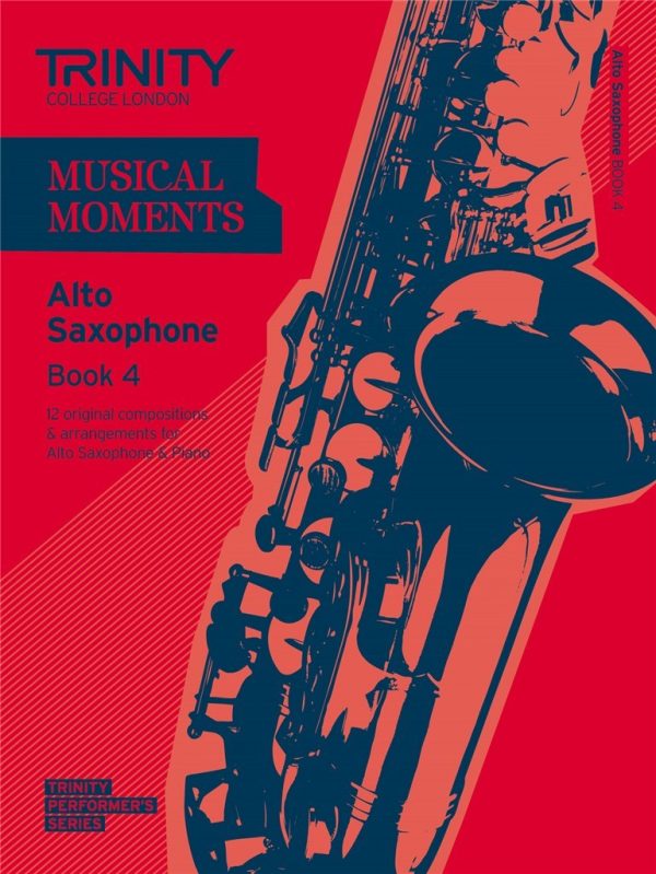 Trinity College London: Musical Moments (for Alto Saxophone) For Sale