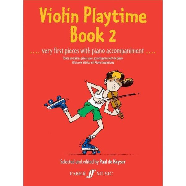 Violin Playtime Books For Sale