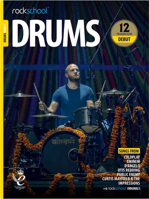 Rockschool Drum Exam Books (2018 - 2024) Online Sale