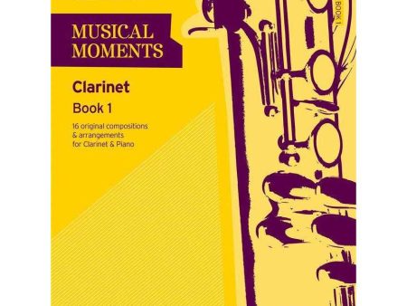 Trinity College London: Musical Moments (for Clarinet) Online Hot Sale