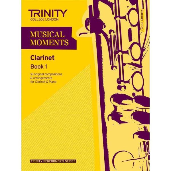 Trinity College London: Musical Moments (for Clarinet) Online Hot Sale