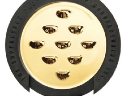 Dunlop Suppressor Pro™ 9  DSG303 Louver Gold For Cheap