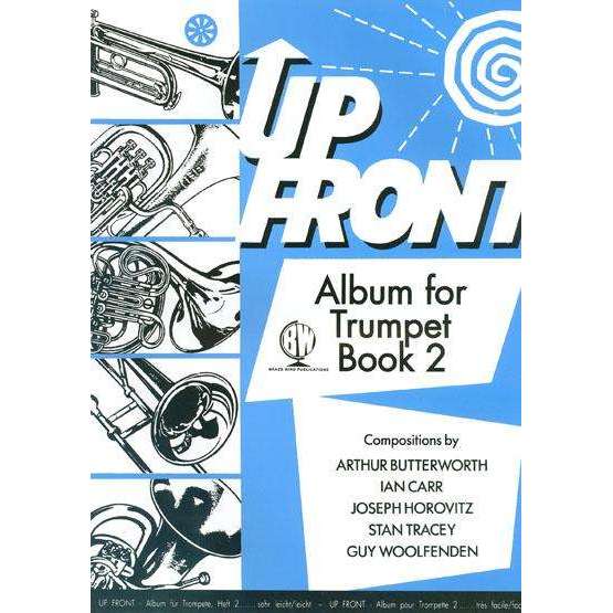 Up Front  Album For Trumpet Series For Discount