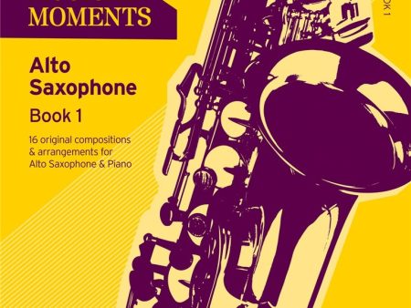 Trinity College London: Musical Moments (for Alto Saxophone) For Sale