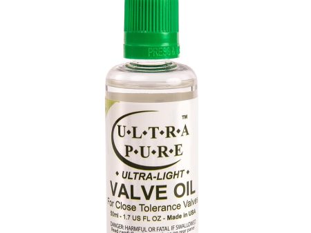 Ultra Pure Ultra-Light Valve Oil (50ml) Online