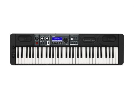 Casio - CTS500 61 note Touch Sensitive Keyboard Online Hot Sale