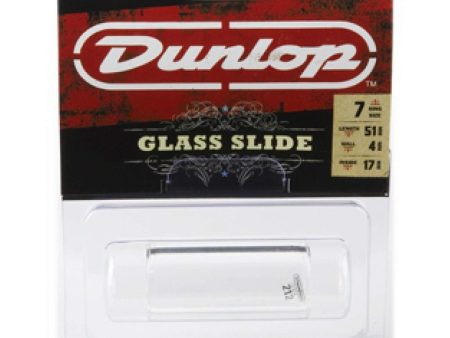 Dunlop No. 212 Glass Slide Heavy Wall - Small Short Hot on Sale