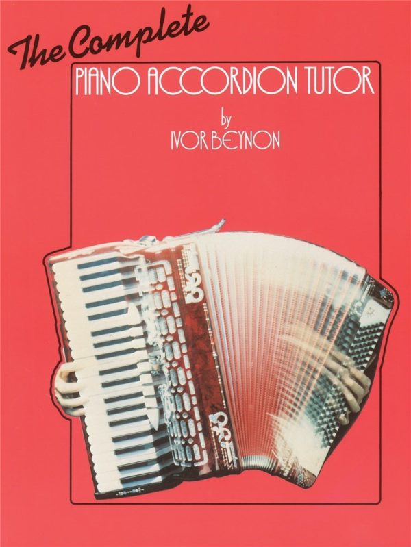 The Complete Piano Accordian Tutor For Cheap