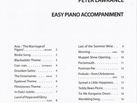 Winners Galore Easy Piano Accompaniment for Treble Recorder Sale