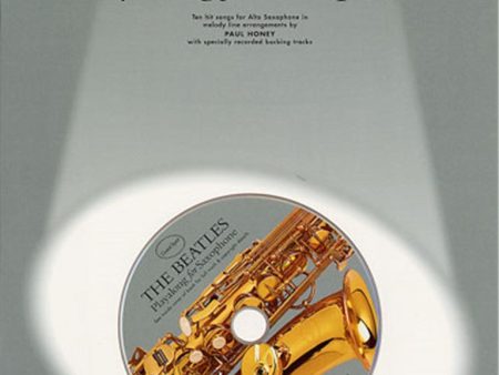 The Beatles Playalong for the Saxophone (incl. CD) Online Sale