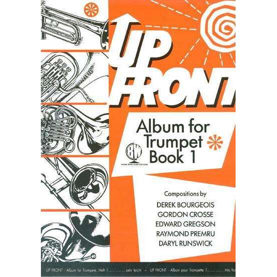 Up Front  Album For Trumpet Series For Discount